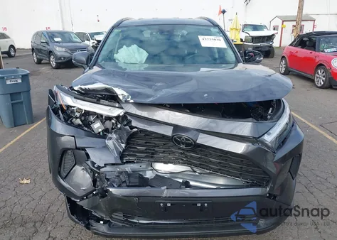 2025 Toyota Rav4 Hybrid Xle from USA, damaged, VIN JTMRWRFV1SJ071749
